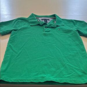 Tommy Hilfiger Vibrant Green Kids Polo
